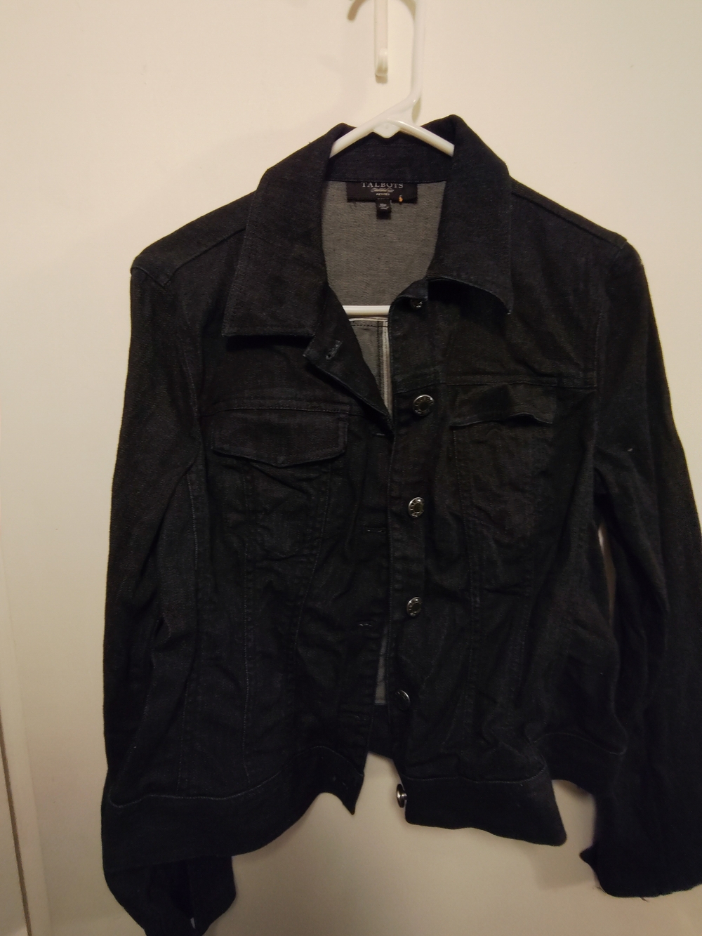 Very Dark Wash Talbot's Jean Jacket